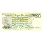People's Republic of Poland, 5000 gold 1982 A and G - set of 2 copies.