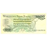 People's Republic of Poland, 5000 gold 1982 A and G - set of 2 copies.