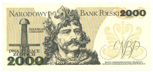 People's Republic of Poland, 2000 gold 1982 BP