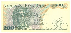 People's Republic of Poland, 200 gold 1979 AT