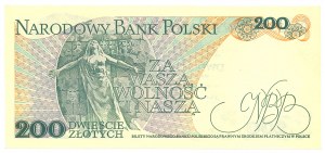 People's Republic of Poland, 200 gold 1979 AT