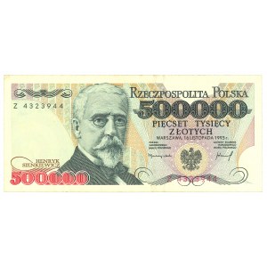 500.000 złotych 1993 Z