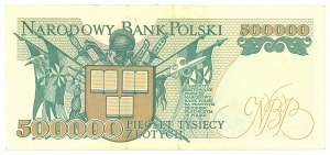 500,000 zloty 1993 Z