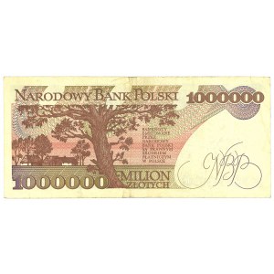1 mln złotych 1991 F
