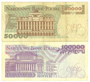 50,000 and 100,000 - set of 2 copies.