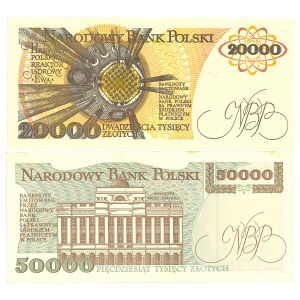 20 000 a 50 000 - sada 2 kusov.