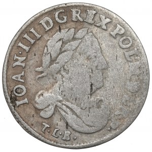 John III Sobieski, 6 groschen 1682, Bromberg