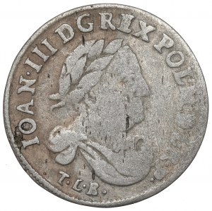 John III Sobieski, 6 groschen 1682, Bromberg