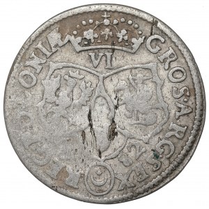John III Sobieski, 6 groschen 1682, Bromberg
