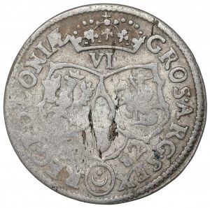 John III Sobieski, 6 groschen 1682, Bromberg