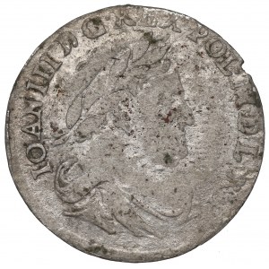 John III Sobieski, 6 groschen 1678, Bromberg