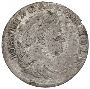 John III Sobieski, 6 groschen 1678, Bromberg