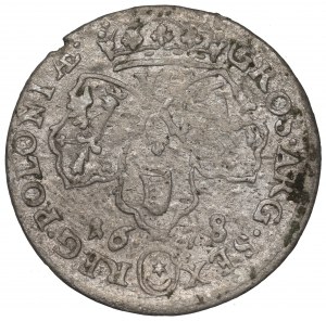 John III Sobieski, 6 groschen 1678, Bromberg