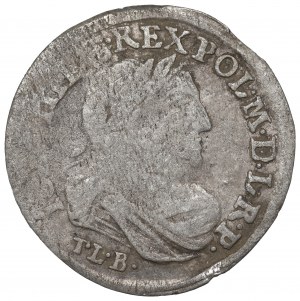 John III Sobieski, 6 groschen 1681, Bromberg