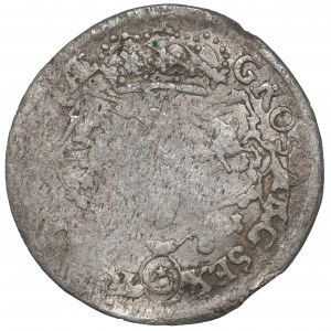 John III Sobieski, 6 groschen 1681, Bromberg
