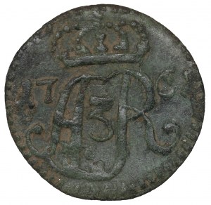 Friedrich August II, Schilling 1761, Thorn