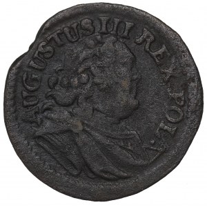 August III Sas, Szeląg 1752 - V