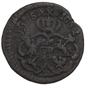 August III Sas, Szeląg 1752 - V