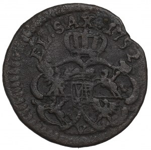 Augustus III Saxon, Shellac 1752 - V