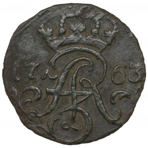 Germany, Saxony, Friedrich August II, Schilling 1763, Elbing