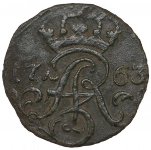 Germany, Saxony, Friedrich August II, Schilling 1763, Elbing