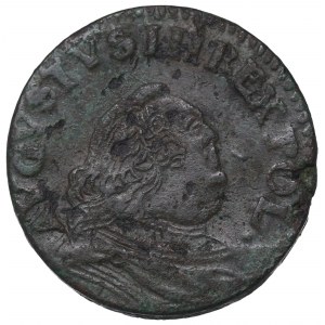 August III Sas, Grosz 1755 H
