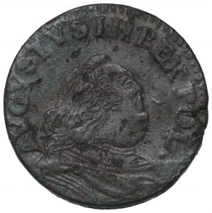 August III Saxon, Penny 1755 H