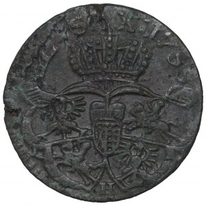 August III Saxon, Penny 1755 H