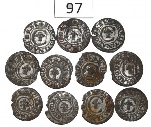 Swedish occupation of Riga, Christina Vasa, Set of shells (11 copies)