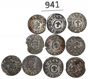 Swedish occupation of Riga, Christina Vasa, Set of shells (10 copies)