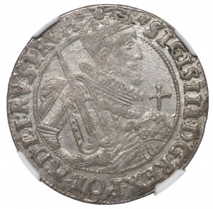 Sigismund III, 18 groschen 1623, Bromberg - PRV M NGC MS61