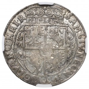 Sigismund III, 18 groschen 1623, Bromberg - PRV M NGC MS61