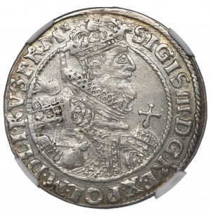 Sigismund III Vasa, Ort 1622, Bromberg - NGC MS62