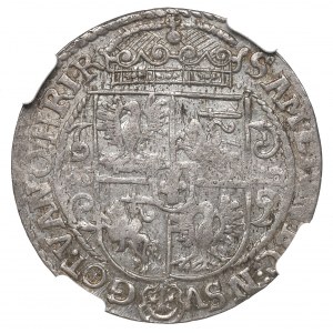 Sigismund III Vasa, Ort 1622, Bromberg - NGC AU Details