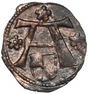 Ducal Prussia, Albrecht Hohenzollern, Denarius without date, Königsberg