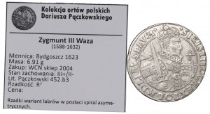 Sigismund III, 18 groschen 1623, Bromberg
