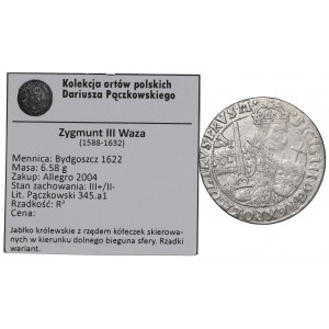 Sigismund III Vasa, Ort 1622, Bromberg