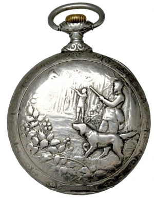 Switzerland, Doxa pocket watch - decorated envelope