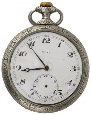 Switzerland, Doxa pocket watch - decorated envelope