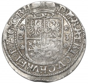 Prussia, Georh Wilhelm, 18 groschen 1623, Konigsberg