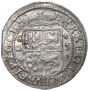 Prussia, Georh Wilhelm, 18 groschen 1623, Konigsberg