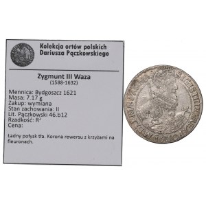 Sigismund III, 18 groschen 1621 Bromberg