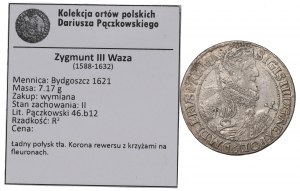 Sigismund III, 18 groschen 1621 Bromberg