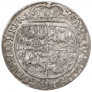 Sigismund III, 18 groschen 1621 Bromberg