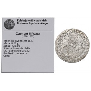 Sigismund III, 18 groschen 1623, Bromberg