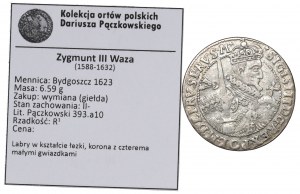 Sigismund III, 18 groschen 1623, Bromberg