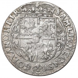 Sigismund III, 18 groschen 1623, Bromberg
