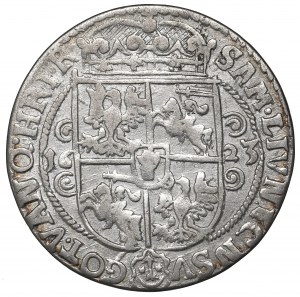 Sigismund III, 18 groschen 1623, Bromberg - PRV M