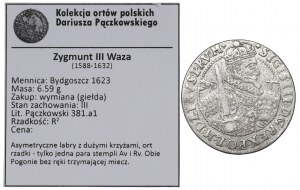Sigismund III, 18 groschen 1623, Bromberg