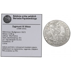 Sigismund III, 18 groschen 1621 Bromberg